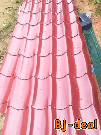 Image principale de tôles bacs ondulées lisses accessoires metrobond