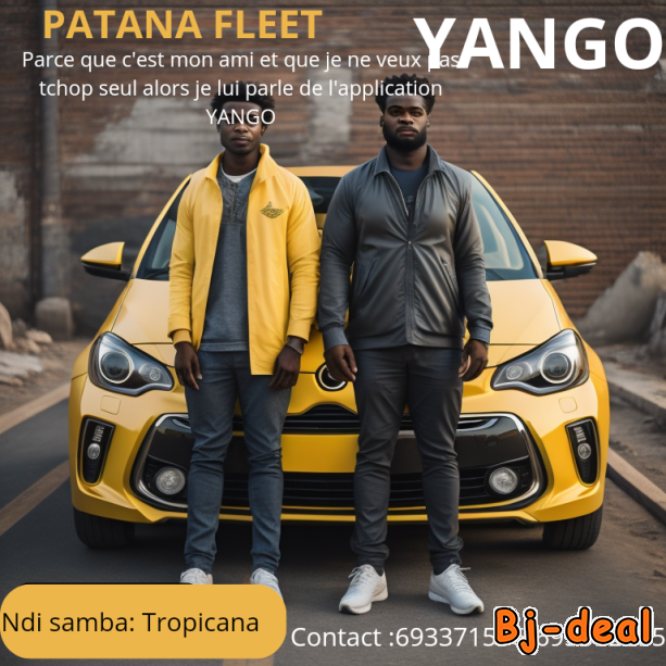 Main image of Yaoundé drivers recrutement