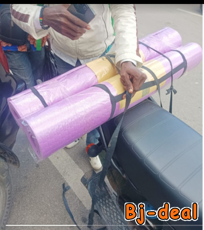 Image principale de Grand Tapis de gym - mat - 90x183cm