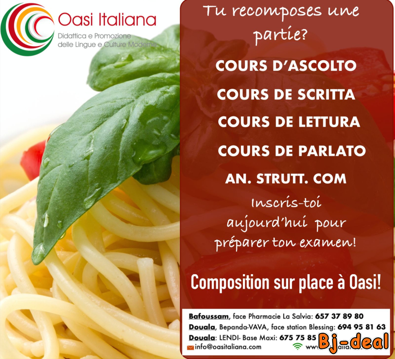 Image principale de RATTRAPPAGE EXAMENS CILS-CERTIT-CELI-PLIDA