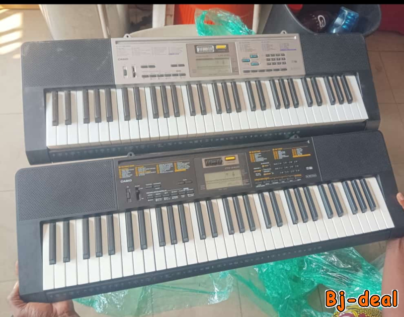 Image principale de Piano de Marque CASIO