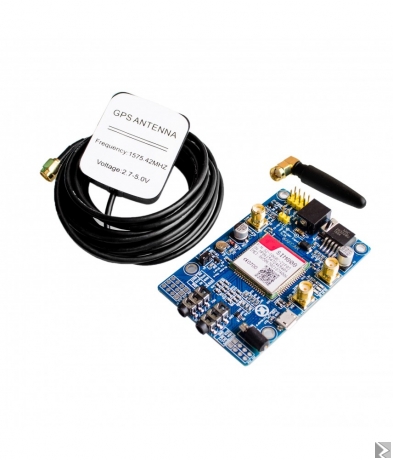 Image principale de MODULE GSM SIM 808