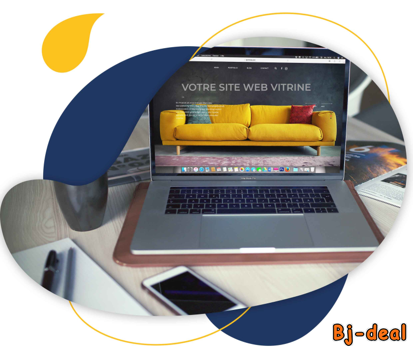Image principale de Une activité un site web créer