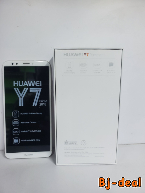 Main image of Huawei Y7 Prime 2018 en Solde