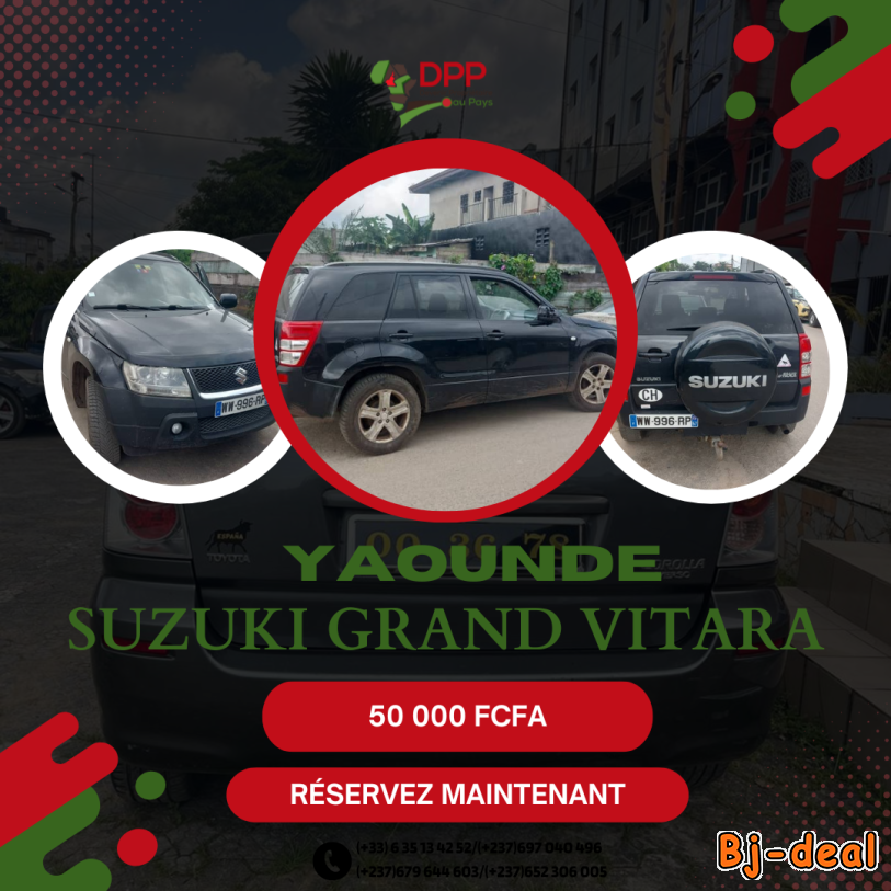 Main image of Location voiture SUZUKI GRAND VITARA