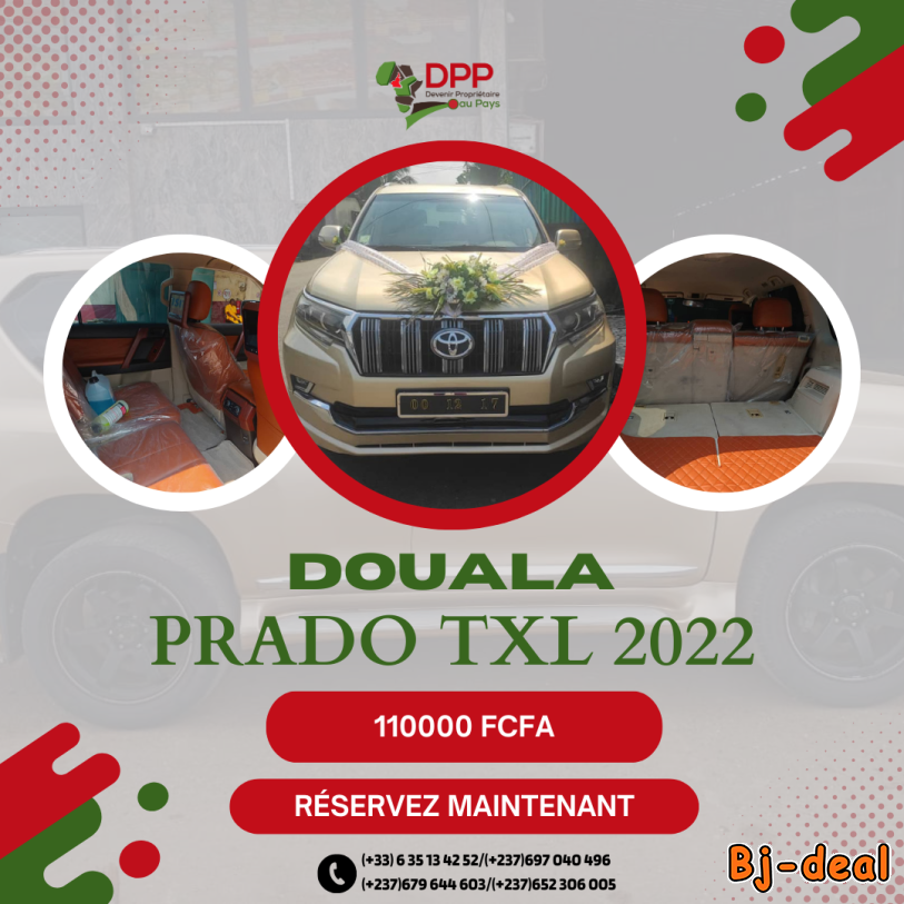 Image principale de Location voiture PRADO TXL 2022