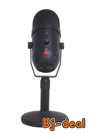 Image principale de Micro USB condensateur avec réducteur de bruits