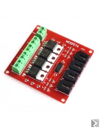 Image principale de 4 Canaux de Commutateur MOSFET IRF540