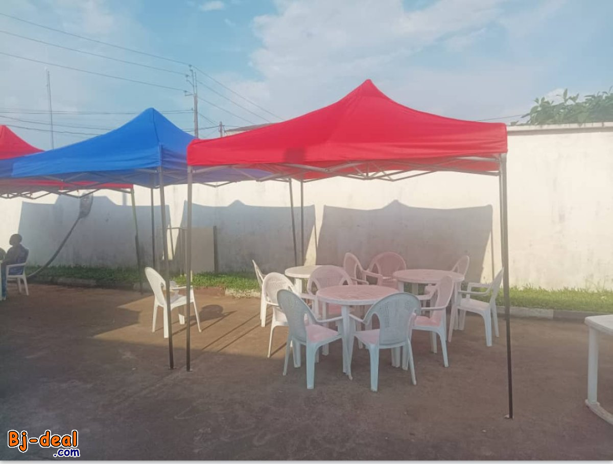 Image principale de Tente Pliable 3mx3m - tout neuf