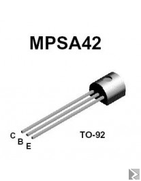 Image principale de Transistor Faible Puissance MPSA42