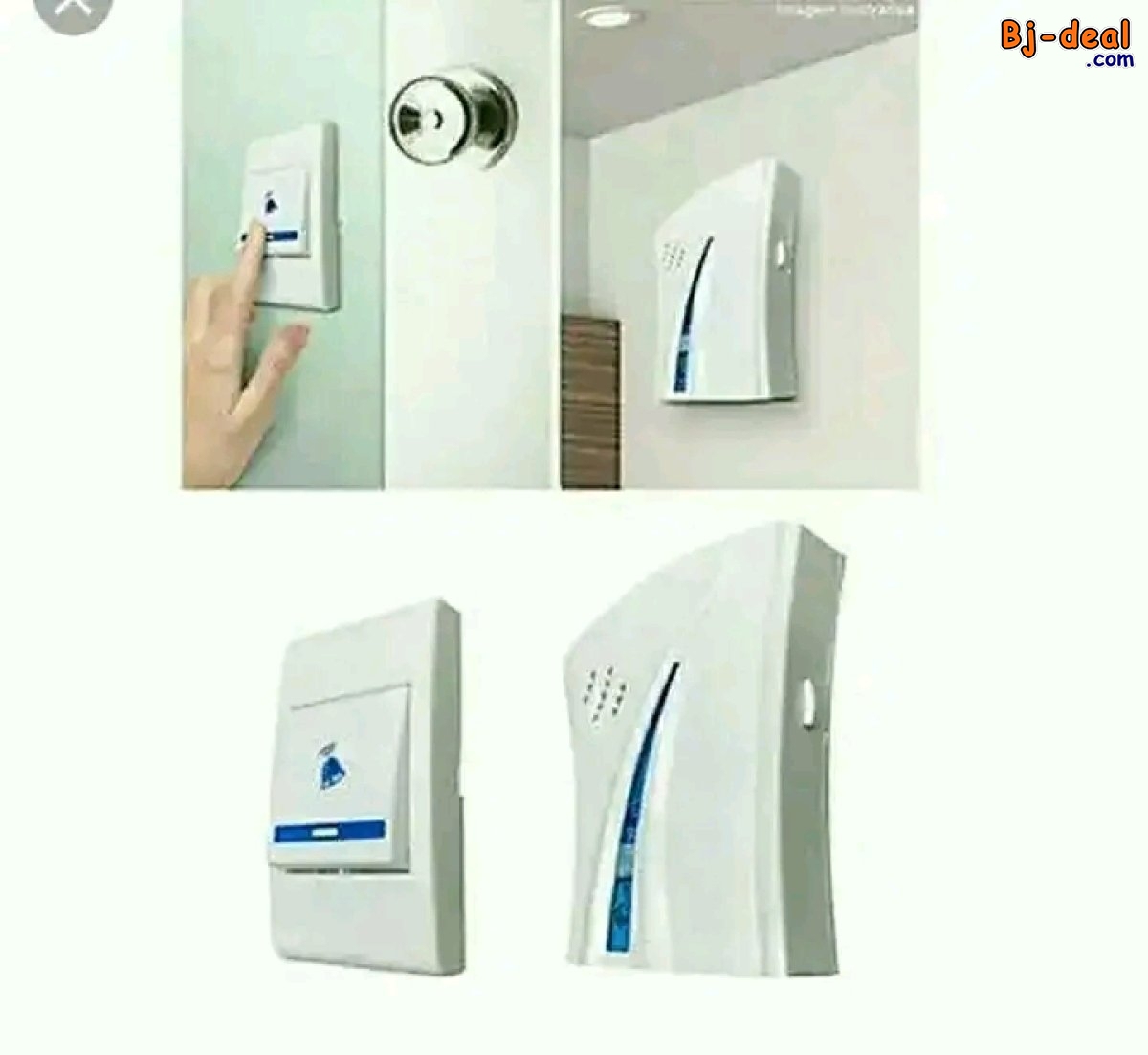 Image principale de SONNERIE SANS FIL A PILES