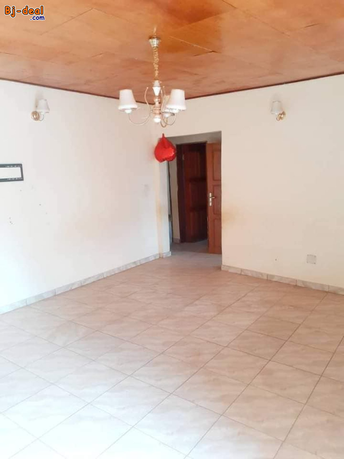 Image principale de Magnifique appartement neuf avec parking à Nkolmesseng