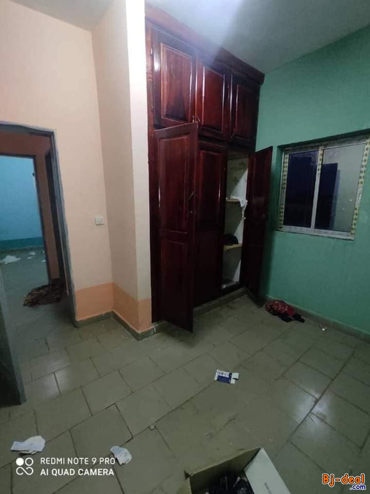 Image principale de Appartement spacieux avec forage parking à Nkoabang