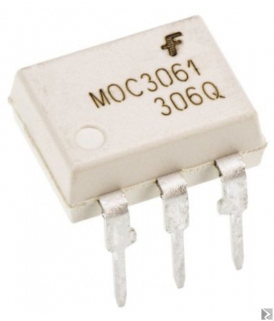 Image principale de Optocoupleur MOC3061