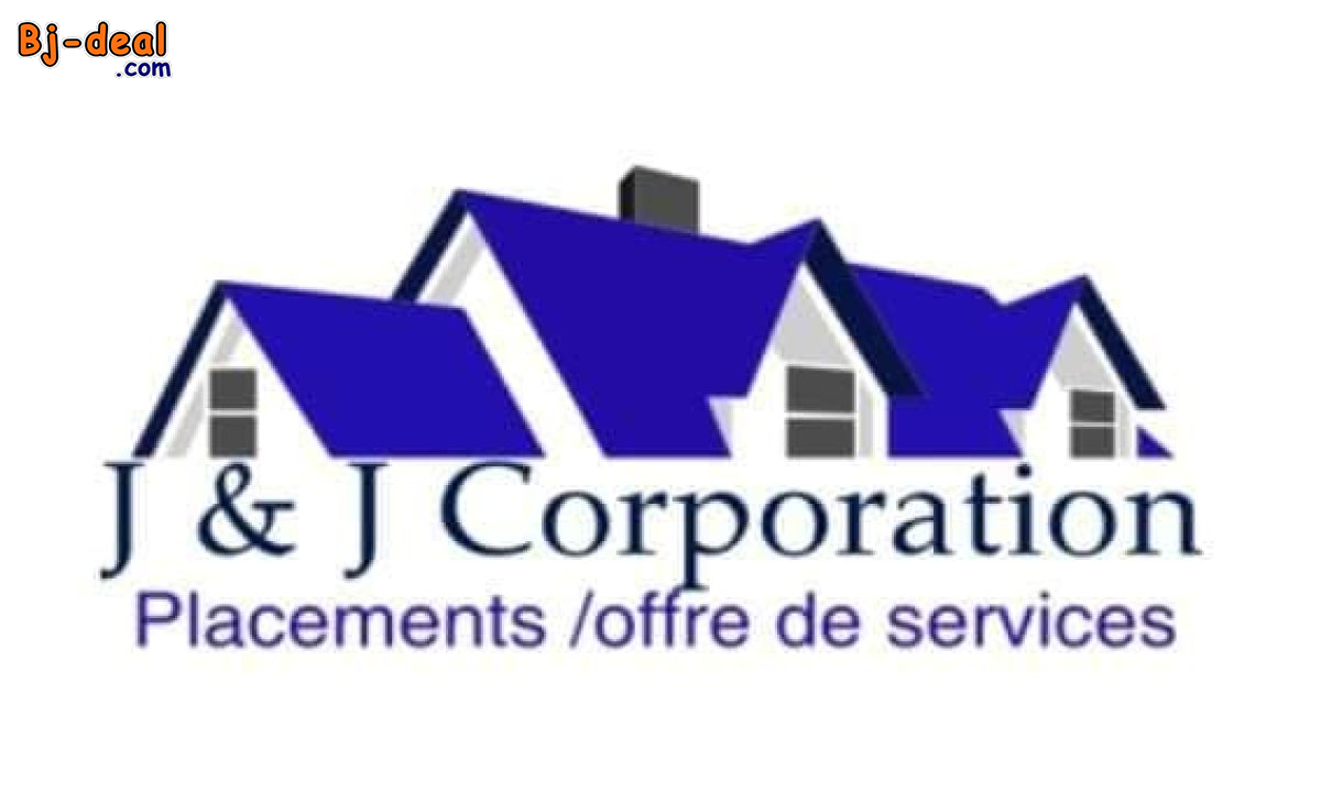 Main image of immobilier et placement du personnel de maison et de bureau.