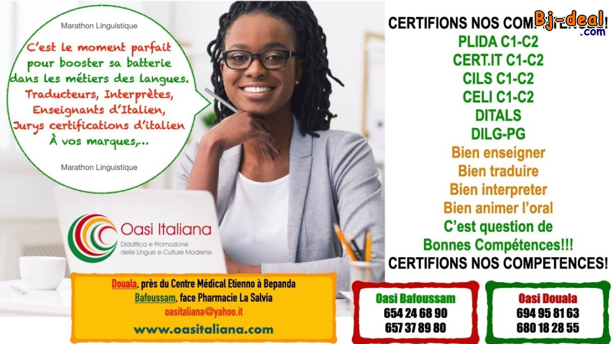 Image principale de Booster ses compétences et Certifier son niveau linguistique pour être un bon Traducteur