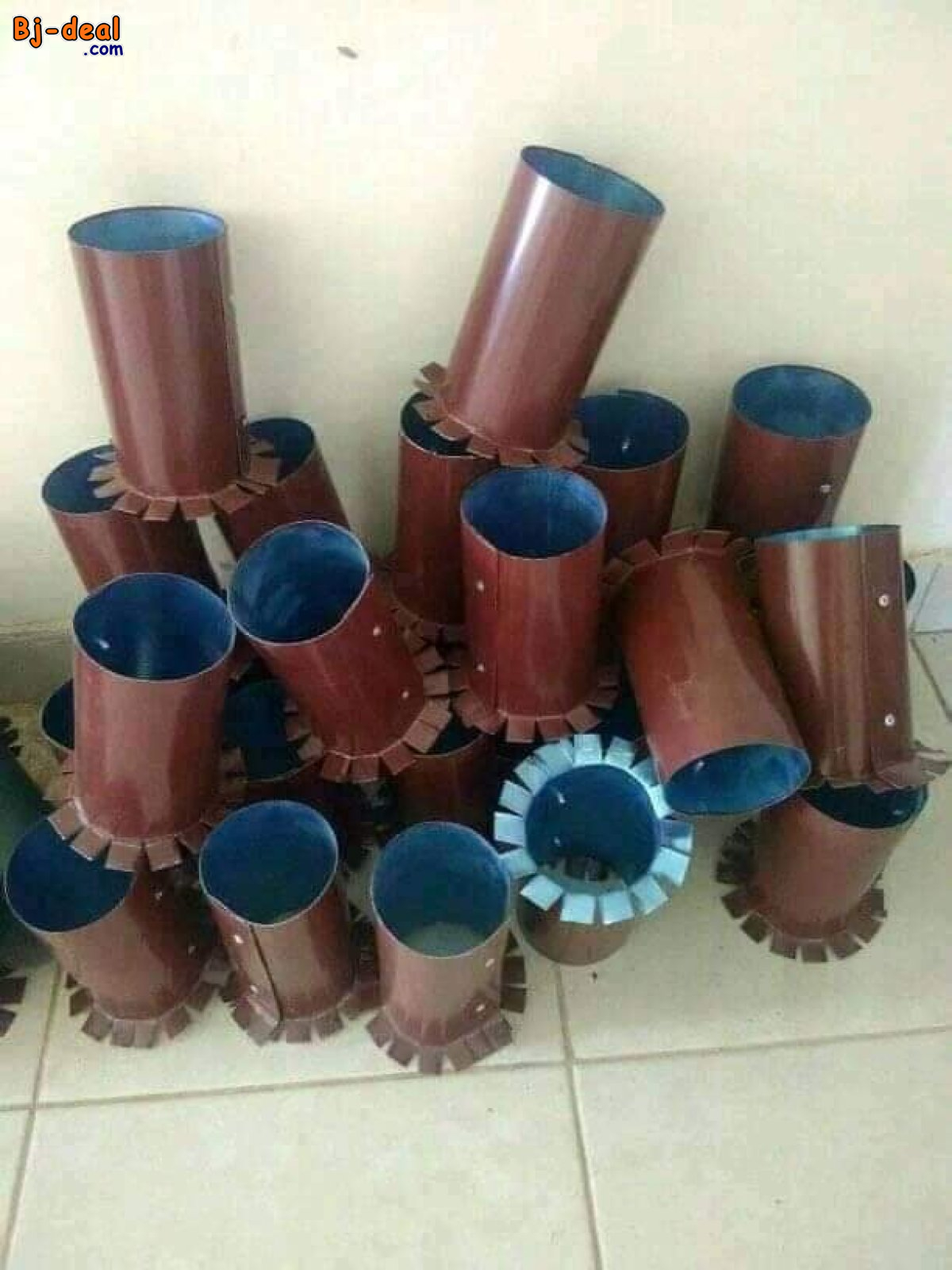 Image principale de VENTE AU PRIX DE GROS Tôles bacs tuiles lisses ondulées accessoires aluminium aluzinc