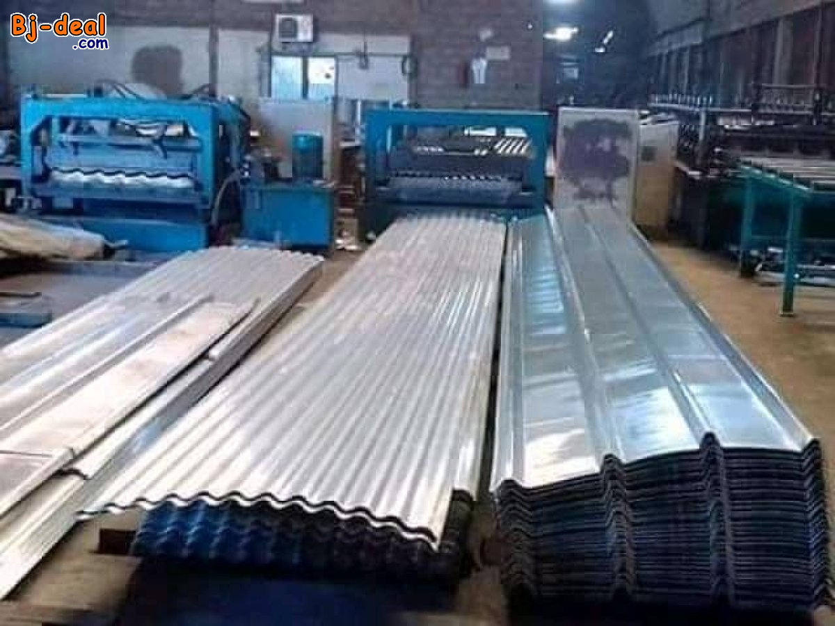 Main image of NOUS LIQUIDONS Tôles ondulées 3m aluminium pure et nature épaisseur 0.35