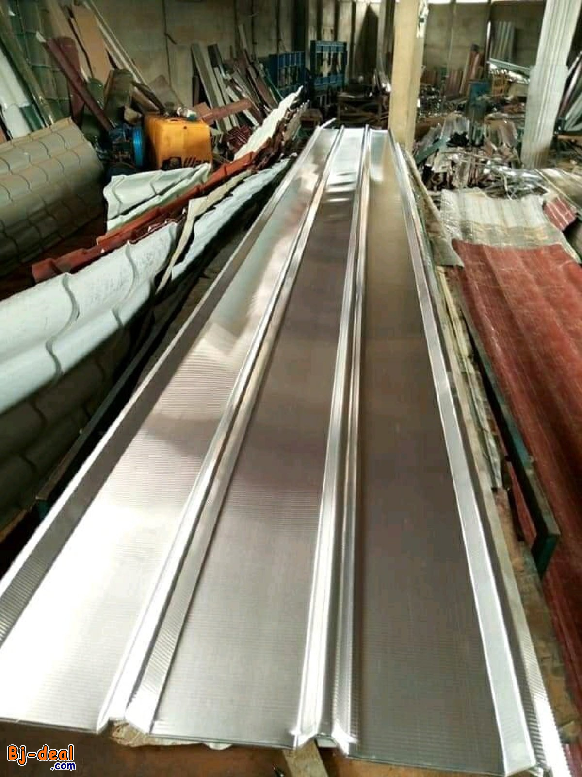 Image principale de GRANDE PROMOTION DE Tôles bacs tuiles lisses ondulées accessoires aluminium socatral aluzinc