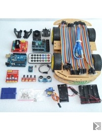 Image principale de Arduino UNO Robot Kit