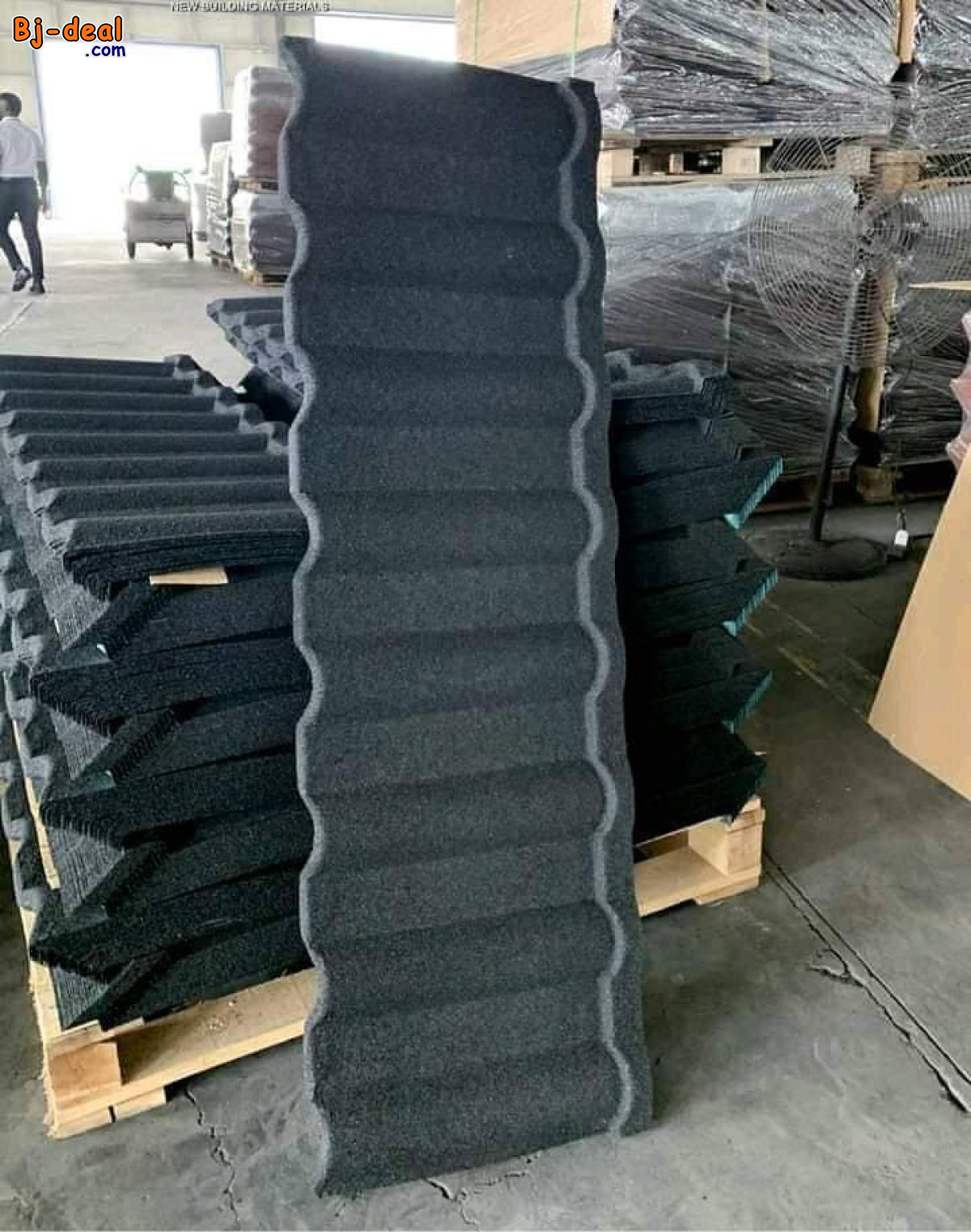 Image principale de NOUS LIQUIDONS Tôles ondulées 3m aluminium pure et nature épaisseur 0.35