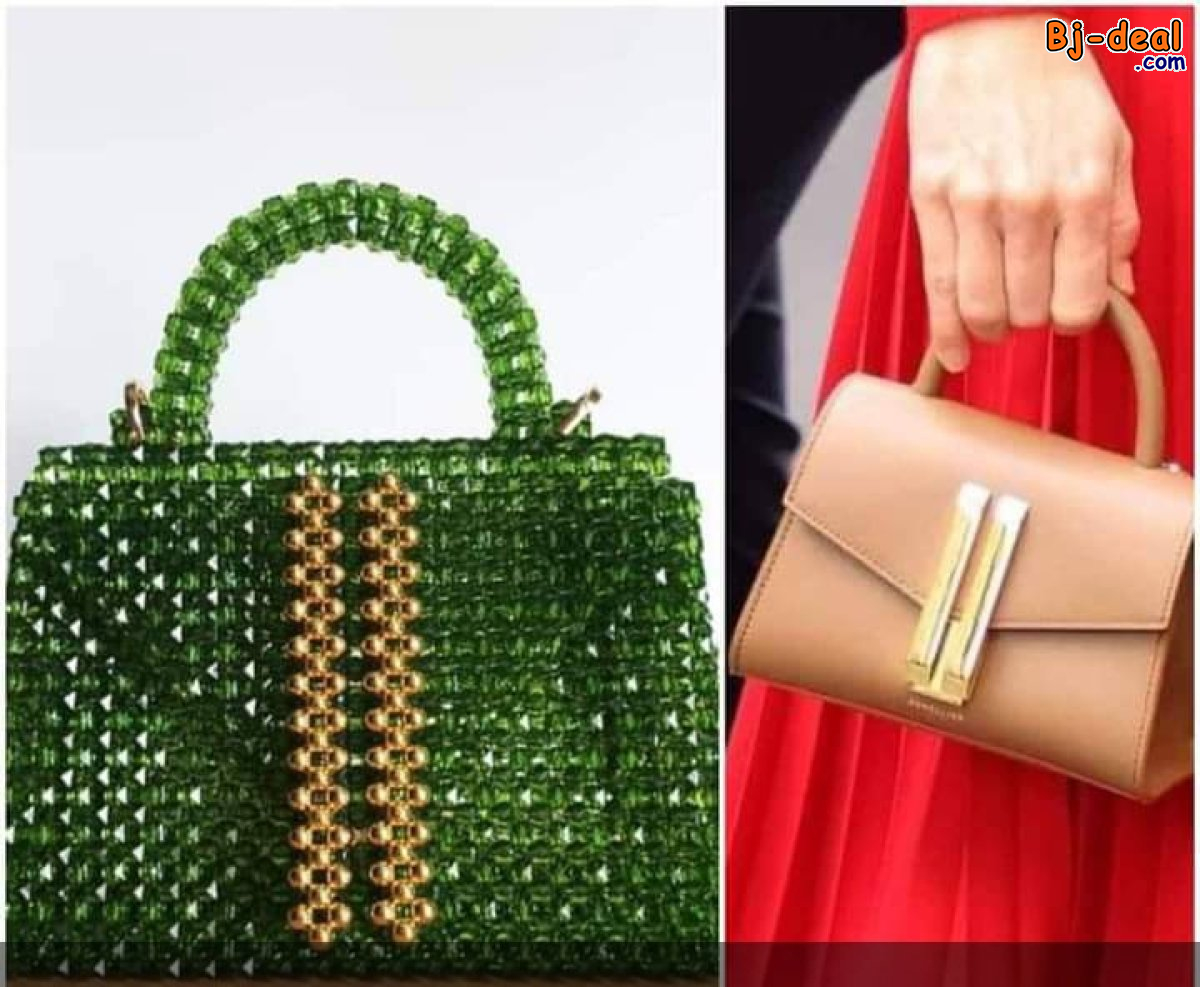 Image principale de Découvrez vos magnifiques sacs en perle fait main