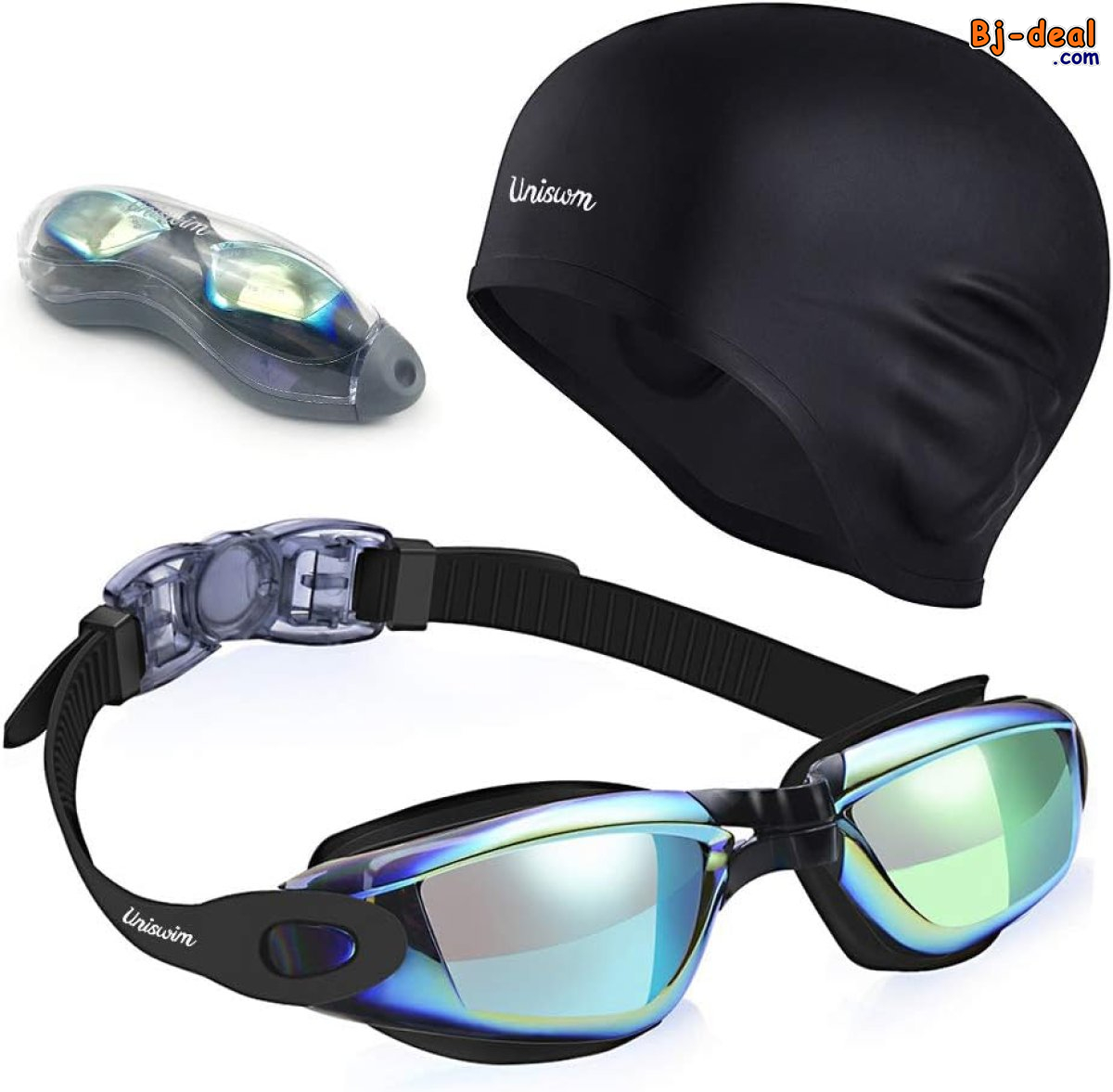 Image principale de Lunette + bonnet de Natation - swimming
