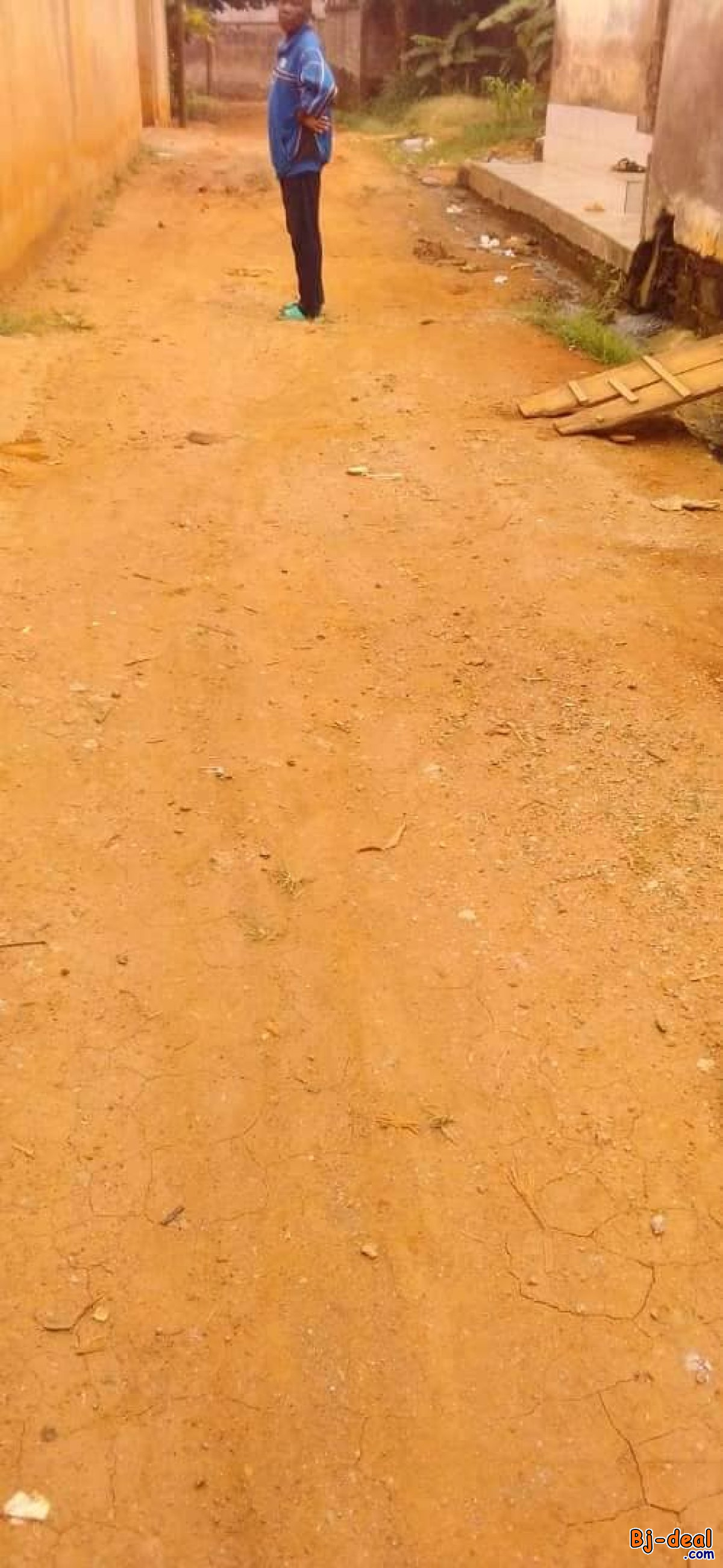 Image principale de Terrain plat titré à vendre à Nkoabang Itambe