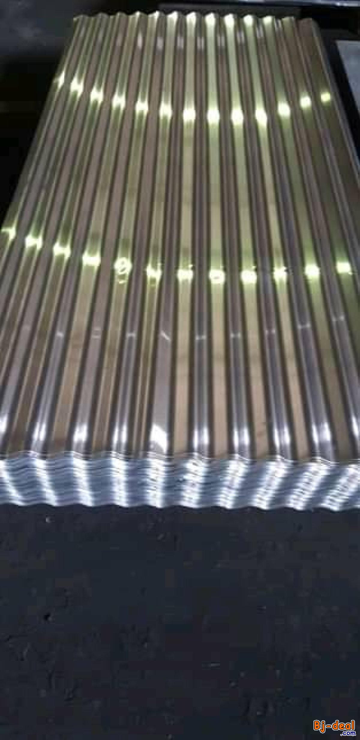 Main image of NOUS LIQUIDONS Tôles ondulées 3m aluminium pure et nature épaisseur 0.35