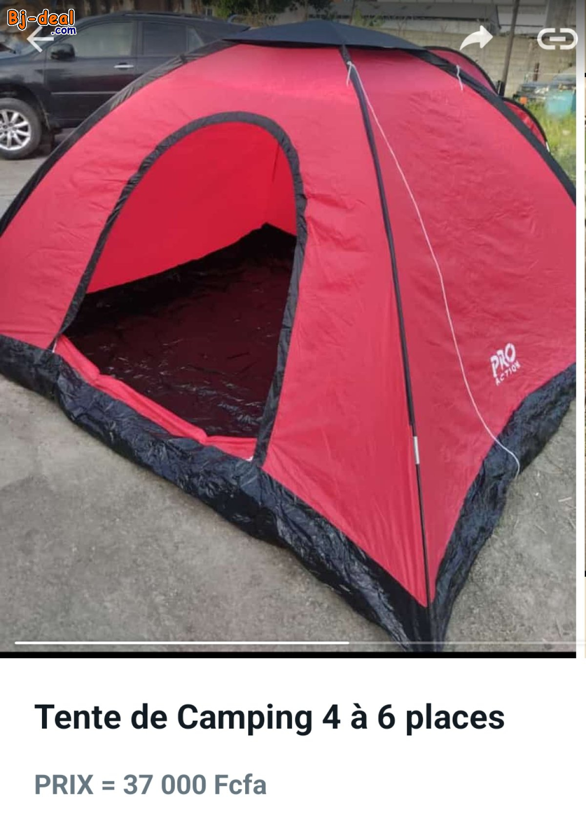 Image principale de TENTE DE CAMPING - TENT