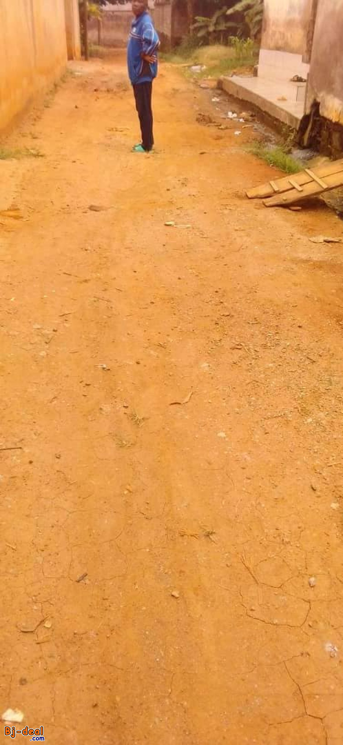 Image principale de Terrain plat titré à vendre à Nkoabang itambe à 200m de la route principale