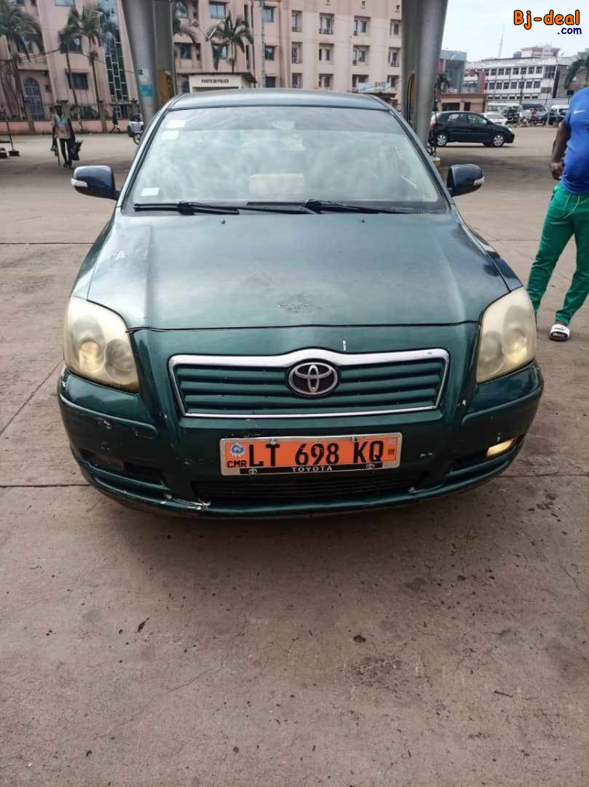 Main image of Toyota Avensis berline tête de cochon à vendre Yaoundé