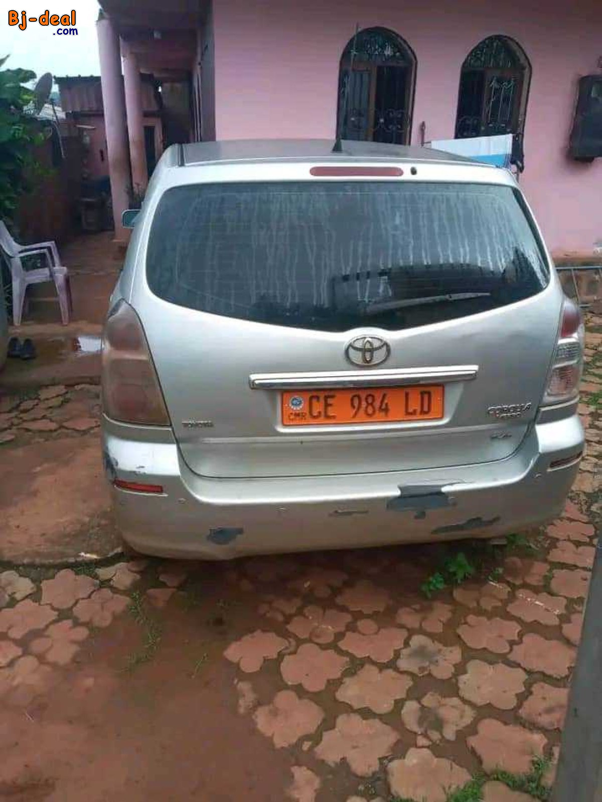 Main image of Toyota Corolla verso 2007 manuel diesel a vendre Yaoundé