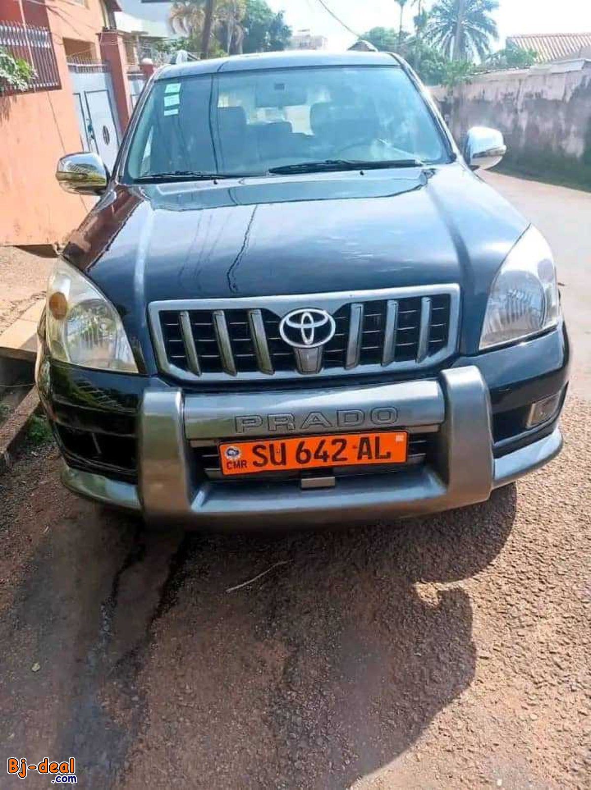Main image of Toyota Prado gx 2008 manuel diesel 5l 4x4 a vendre Yaoundé
