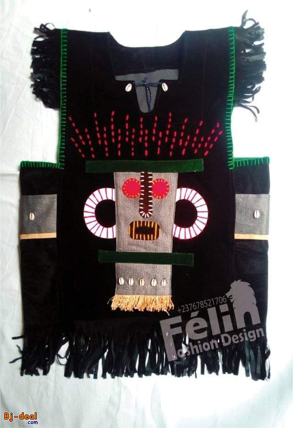 Main image of Tunique africaine confection artisanale