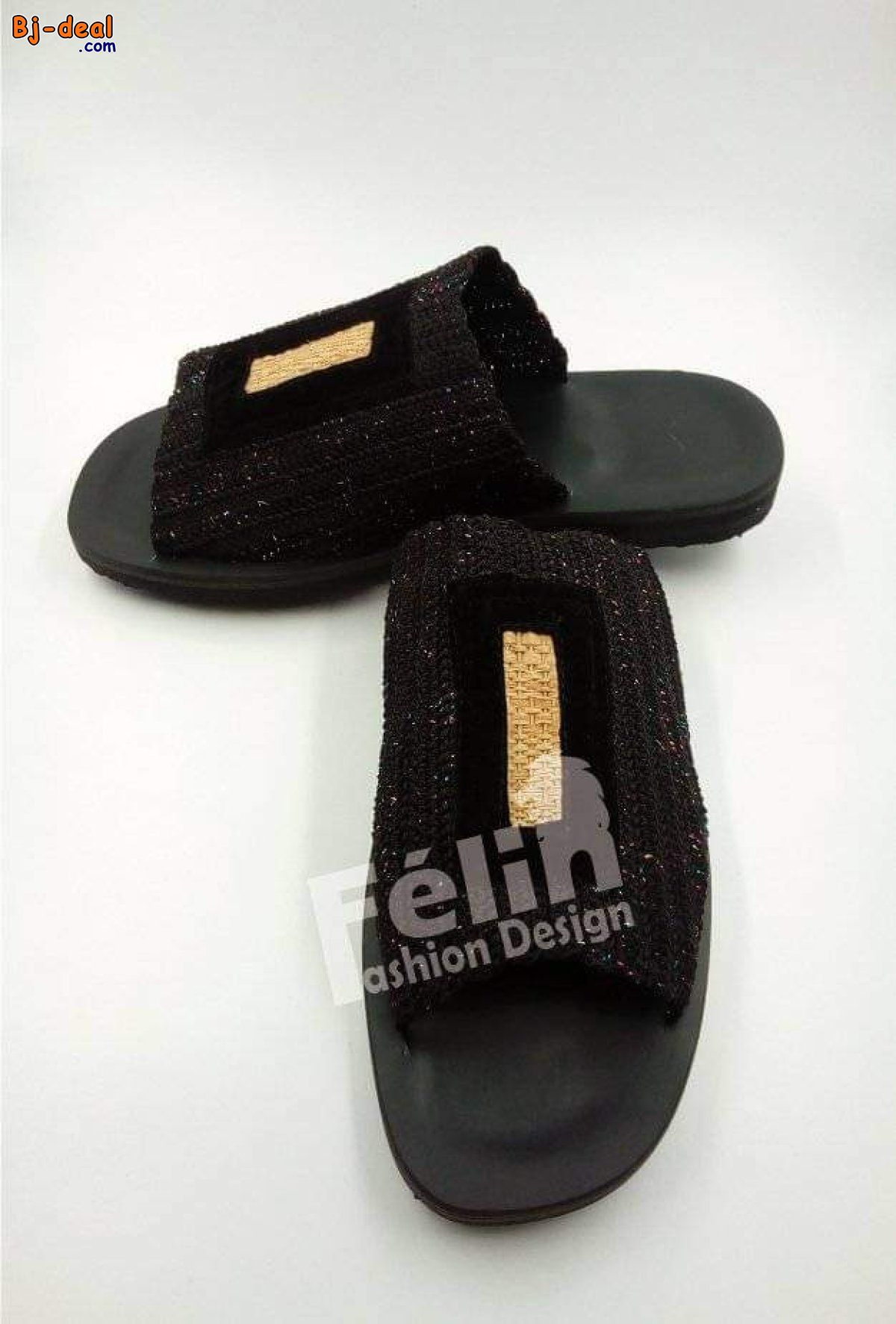 Main image of Chaussure africaine tissée