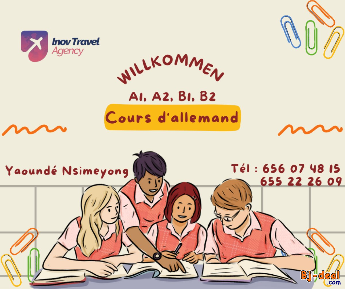 Main image of Cours de langue allemande