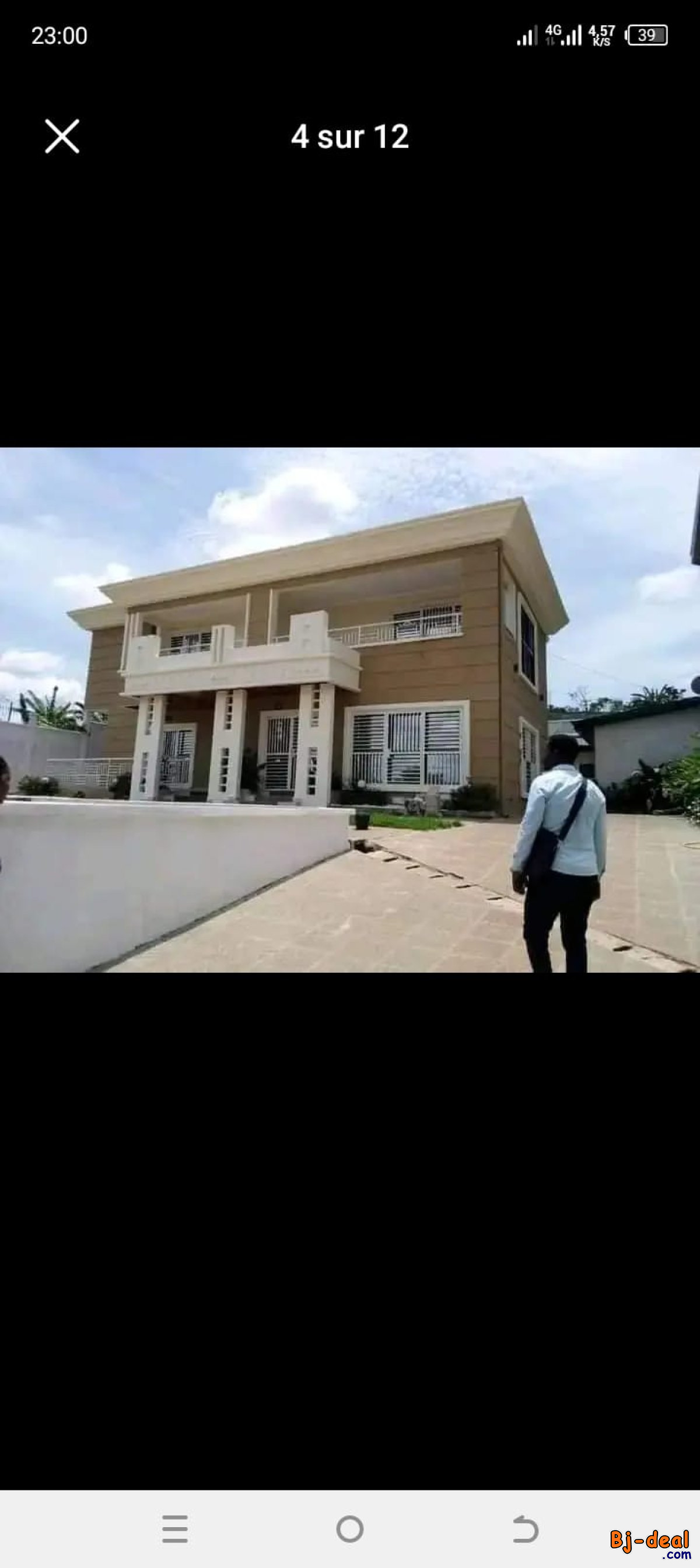 Image principale de Magnifique Duplex titré à vendre à Odza avec parking forage