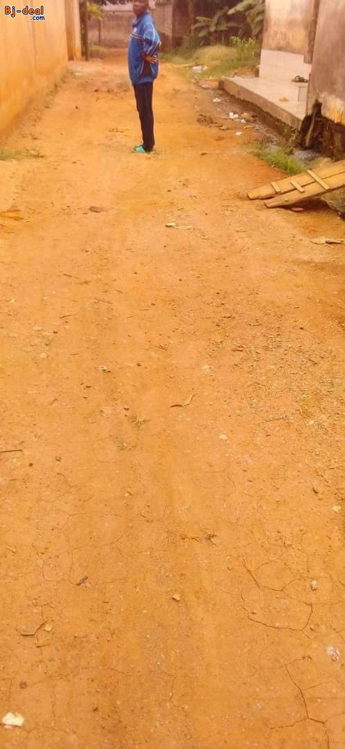 Image principale de Terrain plat titré à vendre à Nkoabang itambe