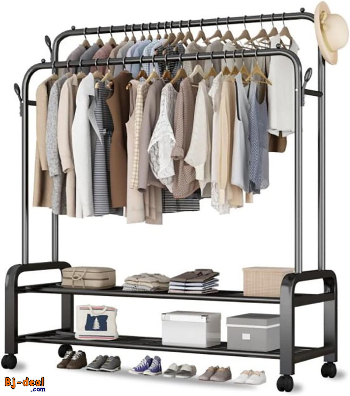 Image principale de GRAND TRINGLE A VETEMENTS AVEC ROULETTES