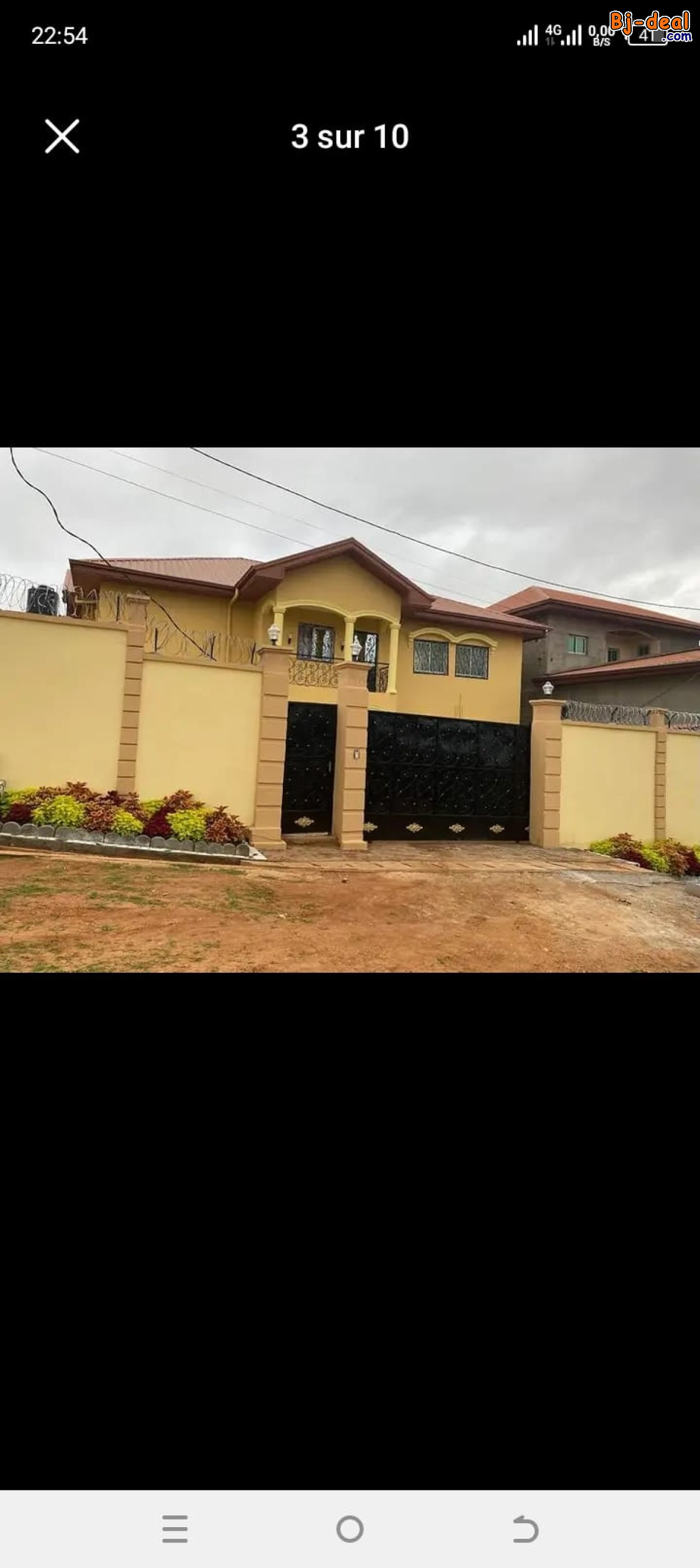 Image principale de Beau duplex titré à vendre à Odza, B10