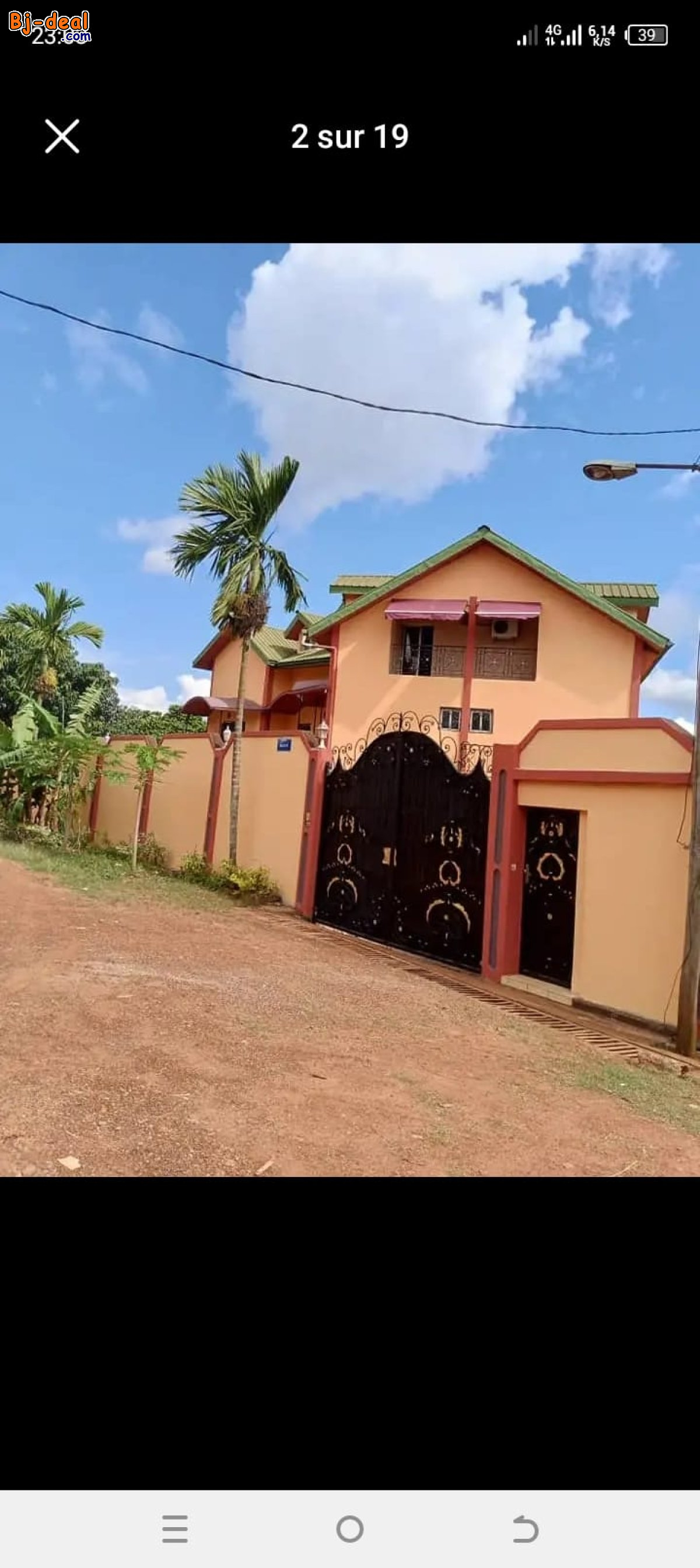 Image principale de Duplex titré à vendre à Odza Messamendongo