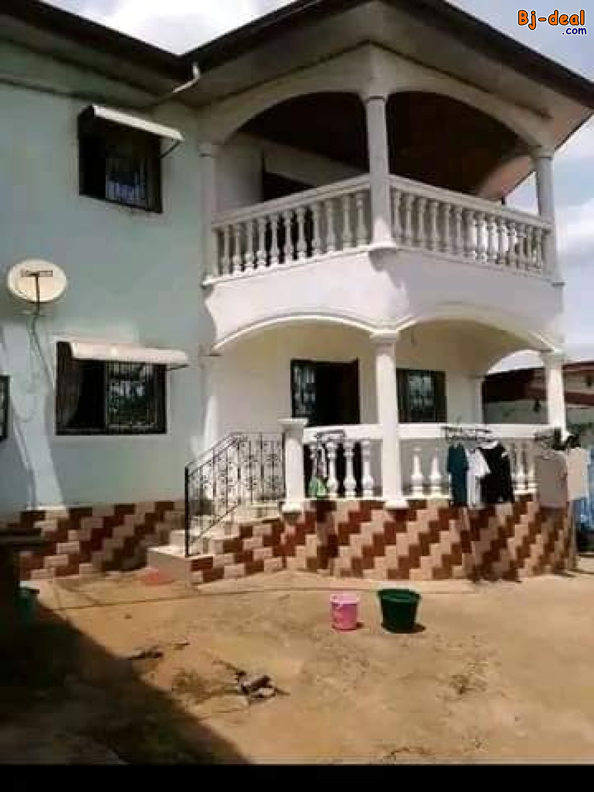 Image principale de Duplex semi fini à vendre à Odza Messamendongo