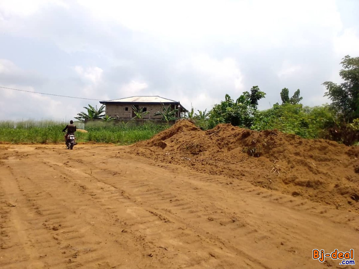 Main image of Terrain titré a vendre logbessou goma