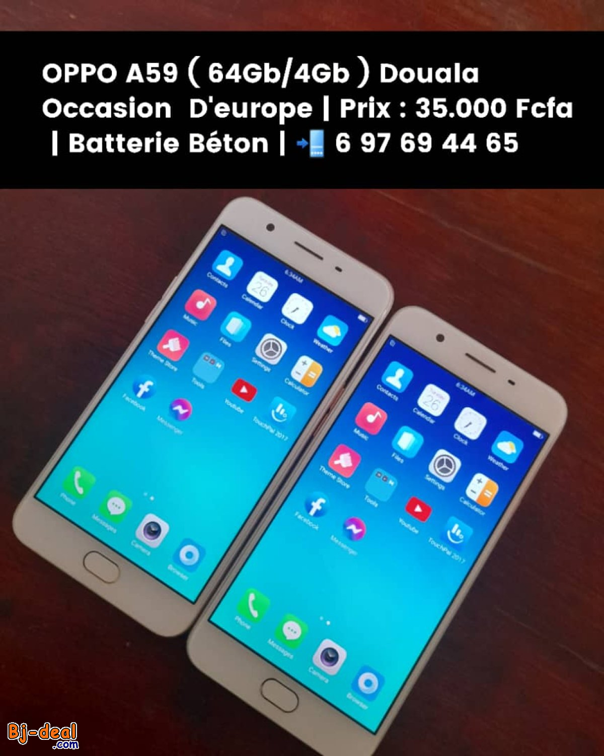 Image principale de Téléphone Oppo A59 644