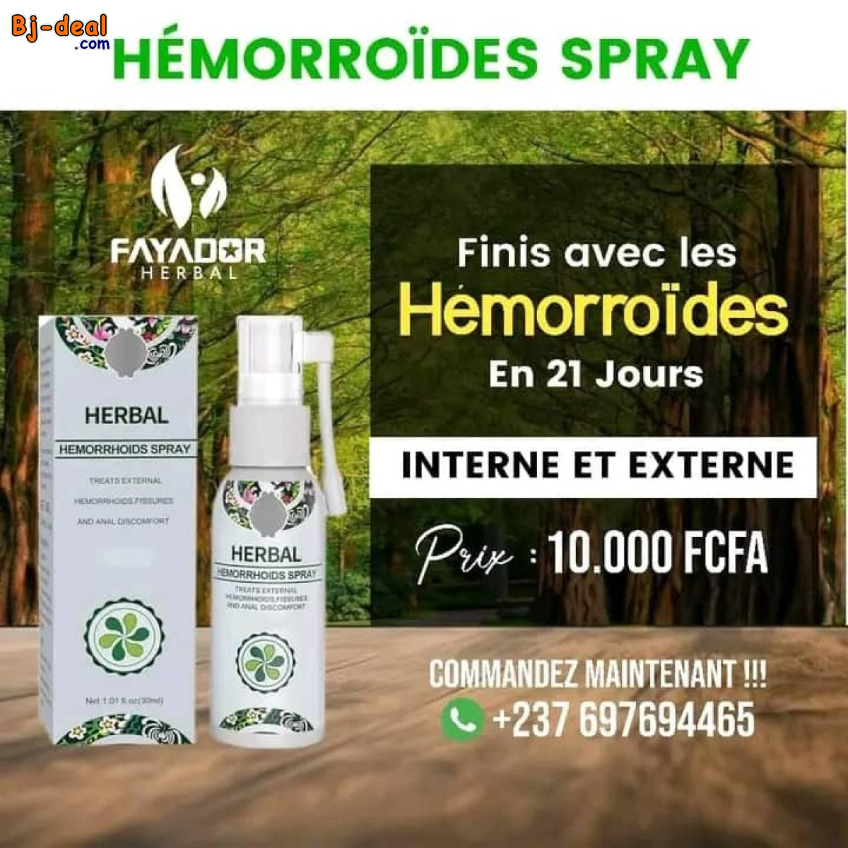 Image principale de Traitement  Hémorroïdes en 21 jours