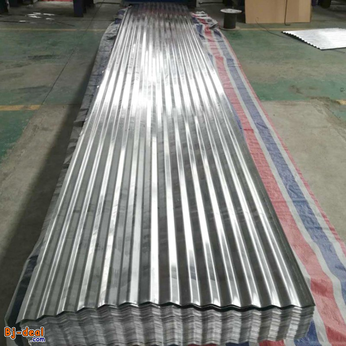 Main image of NOUS LIQUIDONS Tôles ondulées 3m aluminium pure et nature épaisseur 0.35