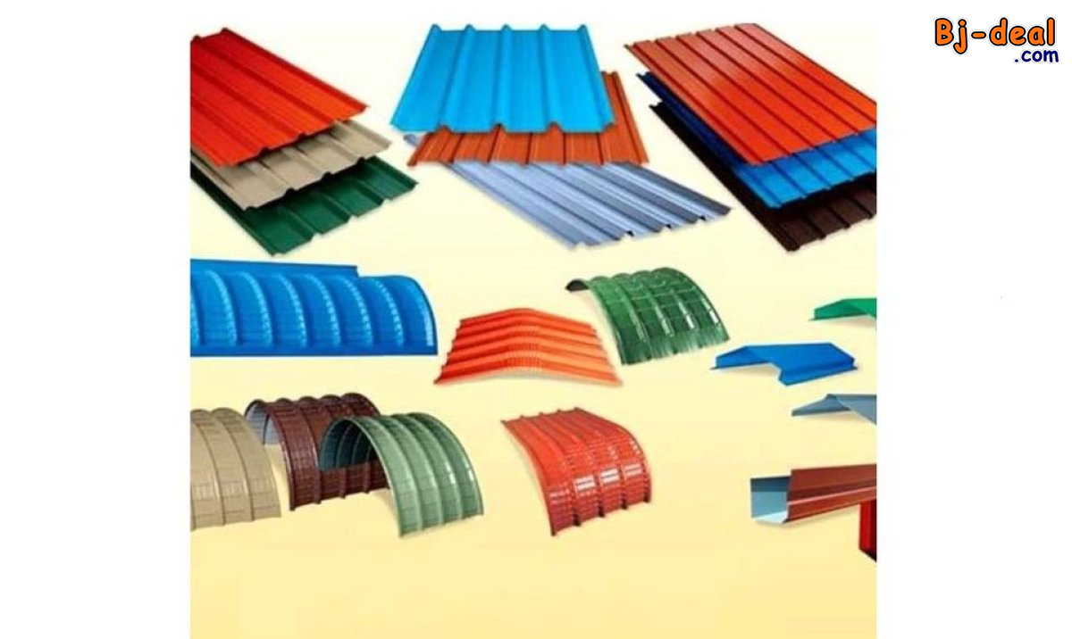 Image principale de GRANDE PROMOTION DE Tôles bacs tuiles lisses ondulées accessoires aluminium et aluzinc