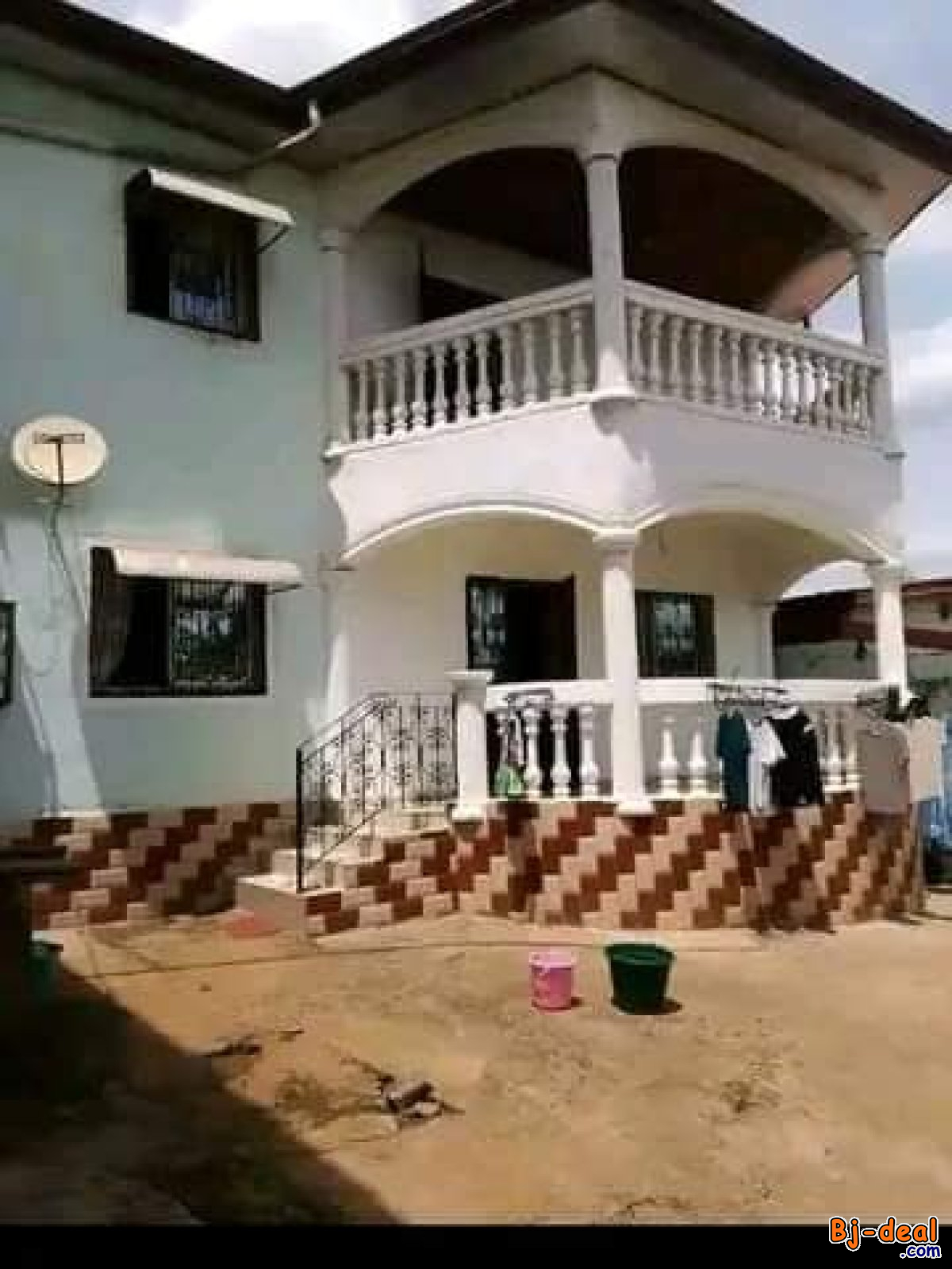 Image principale de Duplex semi fini à vendre à Odza Messamendongo