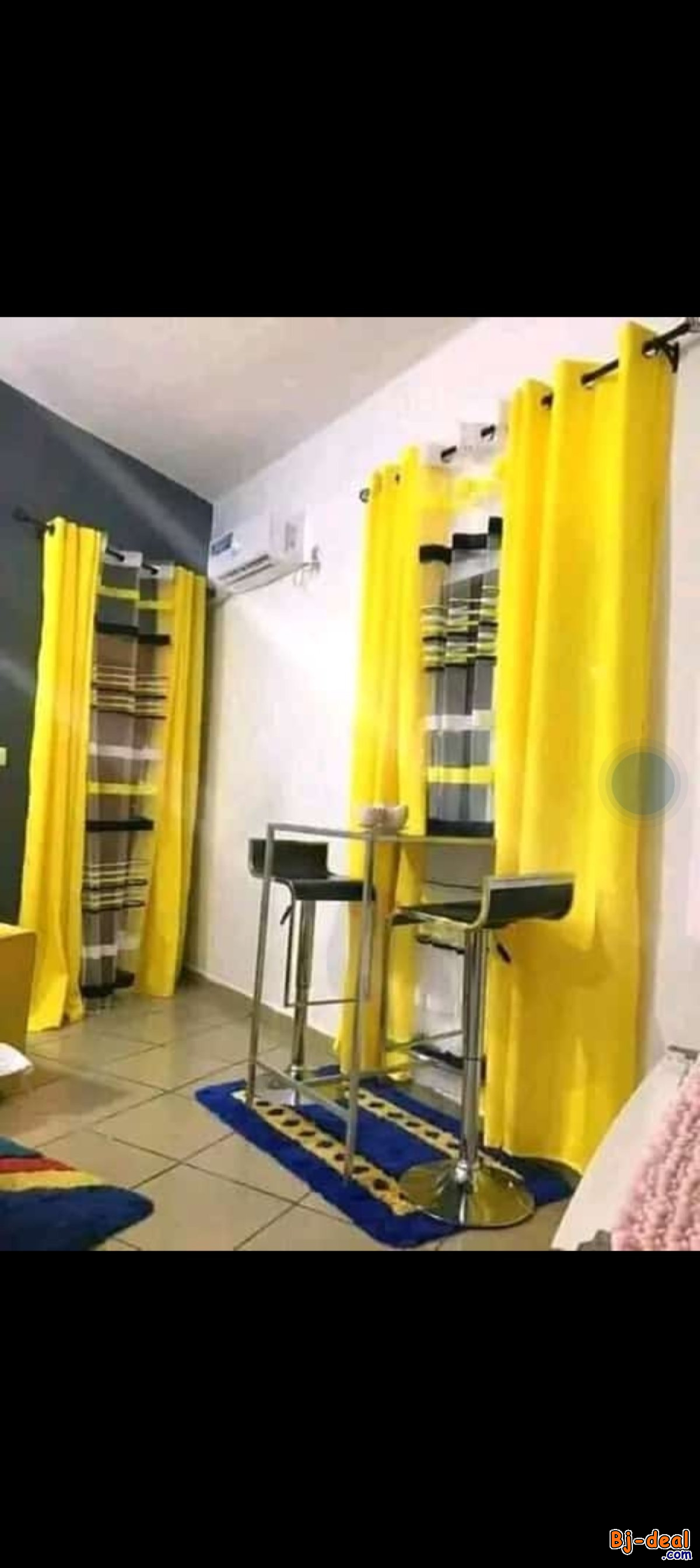 Image principale de Rideaux de luxe pour embellir votre maison